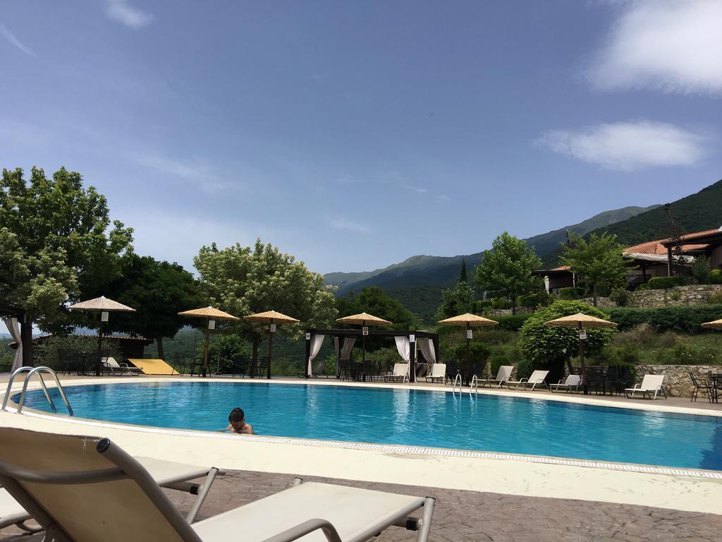 Hotel Epavlis Káto Poróïa エクステリア 写真