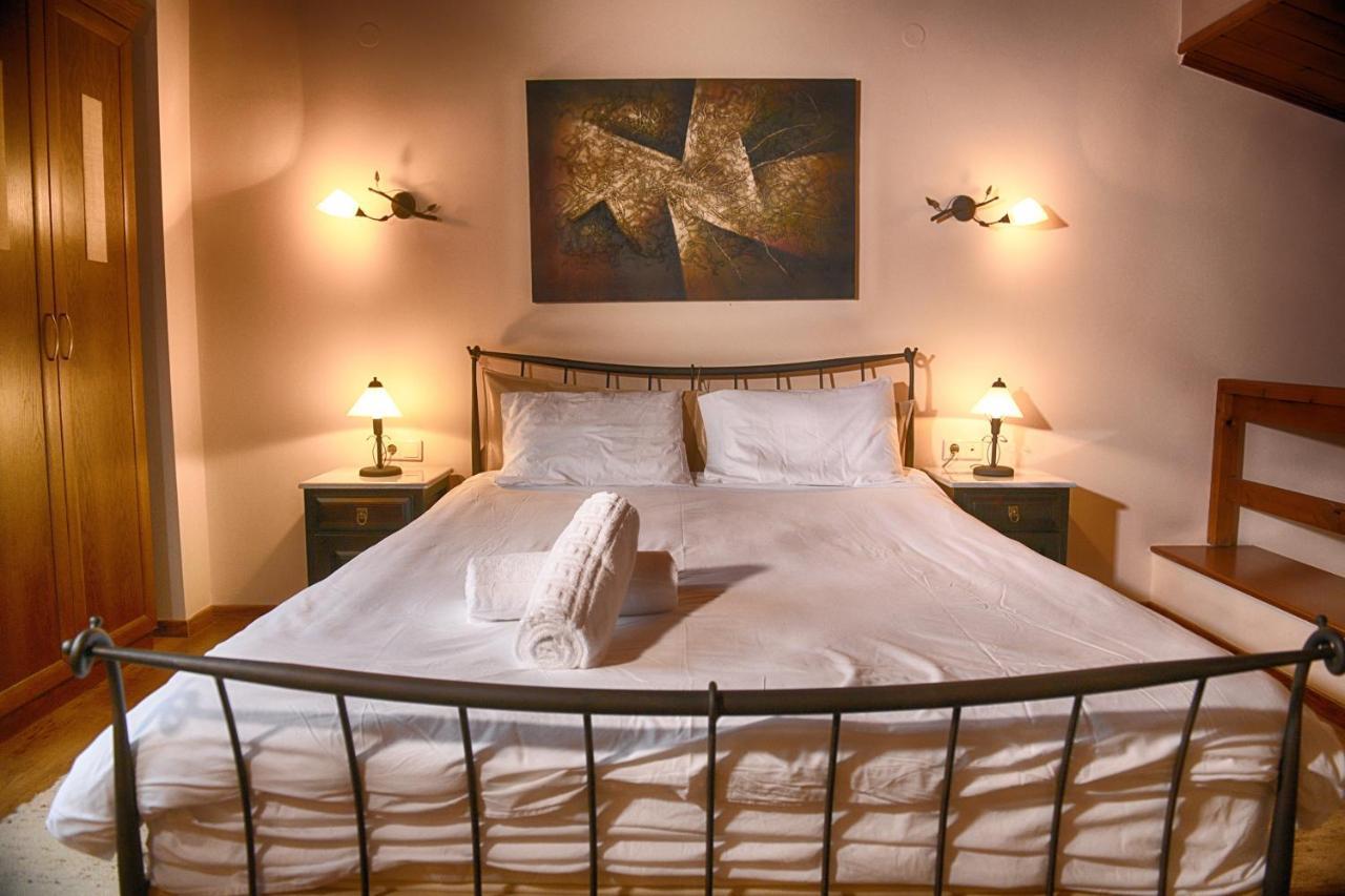 Hotel Epavlis Káto Poróïa エクステリア 写真