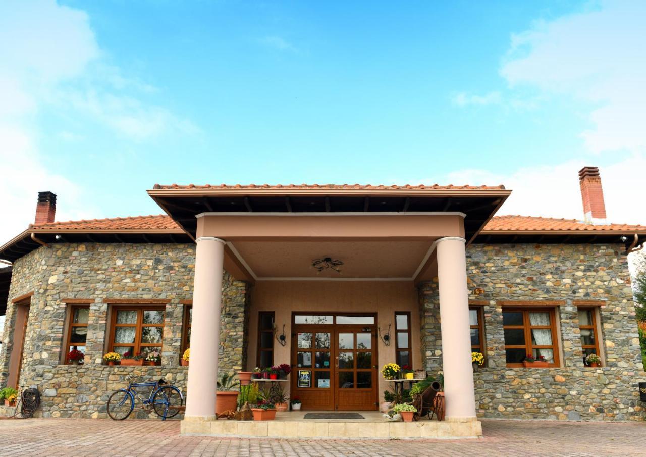 Hotel Epavlis Káto Poróïa エクステリア 写真